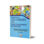 Introduction to Local Government with Local Government in Pakistan By Dr. Sultan Khan