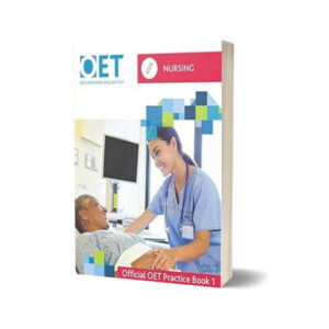 Nursing Official OET Practice Book 1 By Cambridge Boxhill