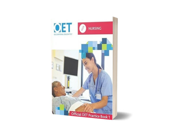 Nursing Official OET Practice Book 1 By Cambridge Boxhill