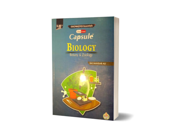 Bio Botany & Zoology Capsule By ilmi Kitab Khana