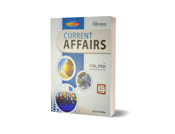 Current Affairs (Top 20 Questions) By Sajjad Haider-JWT