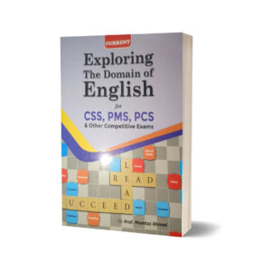 Exploring the Domain of English By Prof. Mumtaz Ahamd