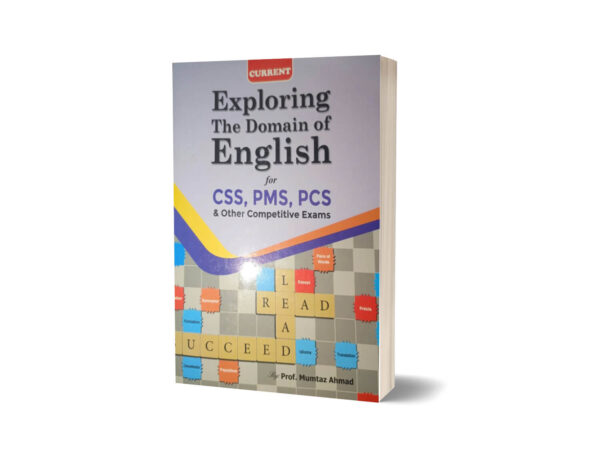 Exploring the Domain of English By Prof. Mumtaz Ahamd