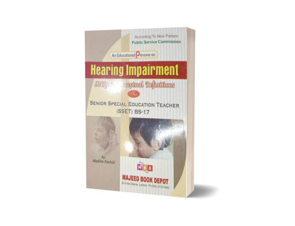 Hearing Impairment For BS-17 By Majeed Book Depot