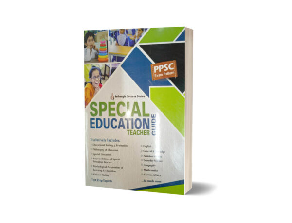 Special Education For PPSC By JWT - Publications