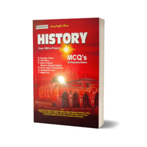 History MCQs From 1500 to Present By Emporium Publishers