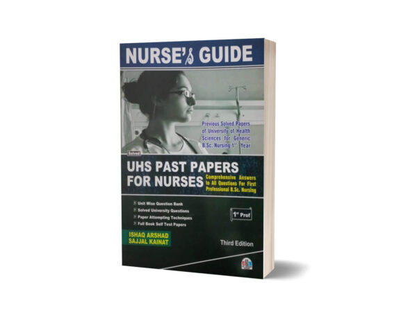 Nurse & Guide UHS Past Paper For Nurses By Ishaq Arshad