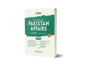 A Compendium Of Pakistan Affairs By Dr Ahmed Hassan Chatha