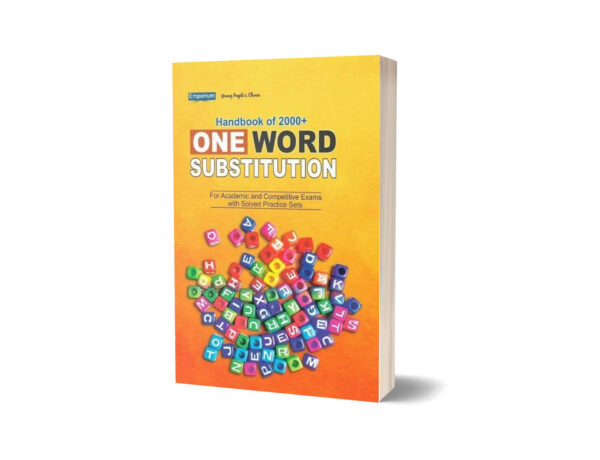 Hand Book of One Word Substitution By Emporium Publishers