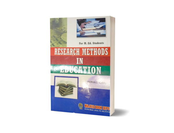 Research Method in Education By Pervaiz Iqbal