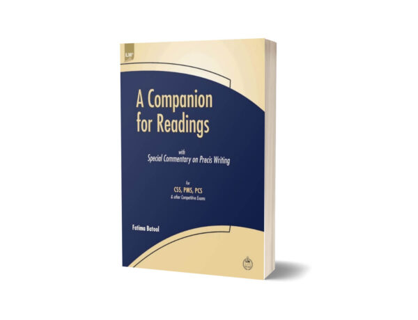 A Companion for Reading By Fatima Batool- Ilmi Kitab Khana