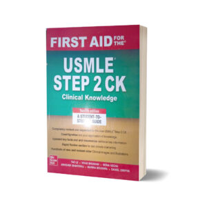 First Aid for the USMLE Step 2 CK 12th Color Edition By Tao Le