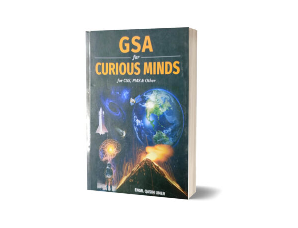 GSA Curious Minds for CSS & PMS By Qasim Umer