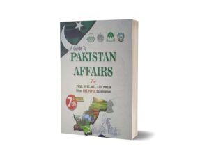 Pakistan Affairs for PPSC FPSC & CSS By M Shahid Akbar 2025