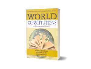 World Constitution A Comparative Study By Vishnoo Bhagwan