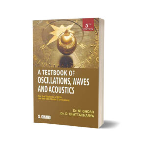 A Textbook Of Oscillations Waves & Acoustics By Ghosh & Bhattacharya