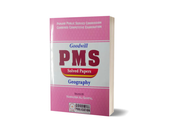 PMS Solved Papers Geography By Nawazish Ali