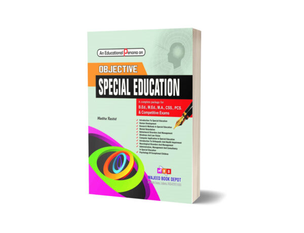 Special Education Persona on Objective By Madiha Rashid-MBD