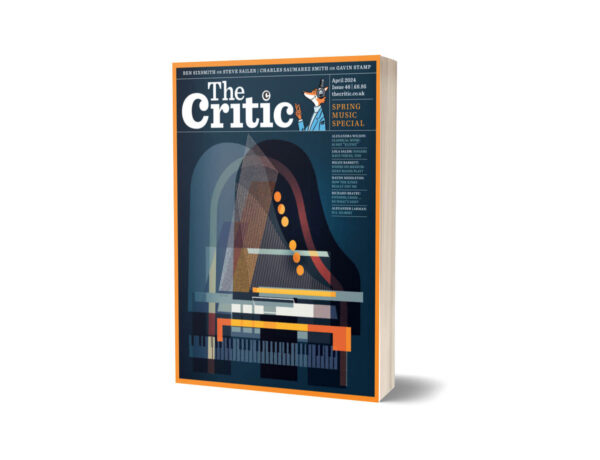 The Critic Magazine – April 2024 Issue 46 Color Edition