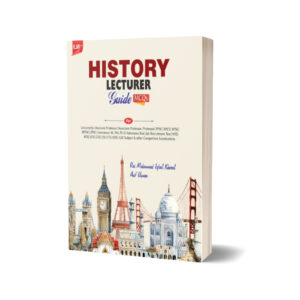History Lecturer Guide MCQs 2025 By Rai Iqbal Kharal-ilmi