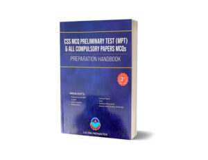 CSS MCQs Preliminary Test (MPT) & All Compulsory Past Paper MCQs By CSPs