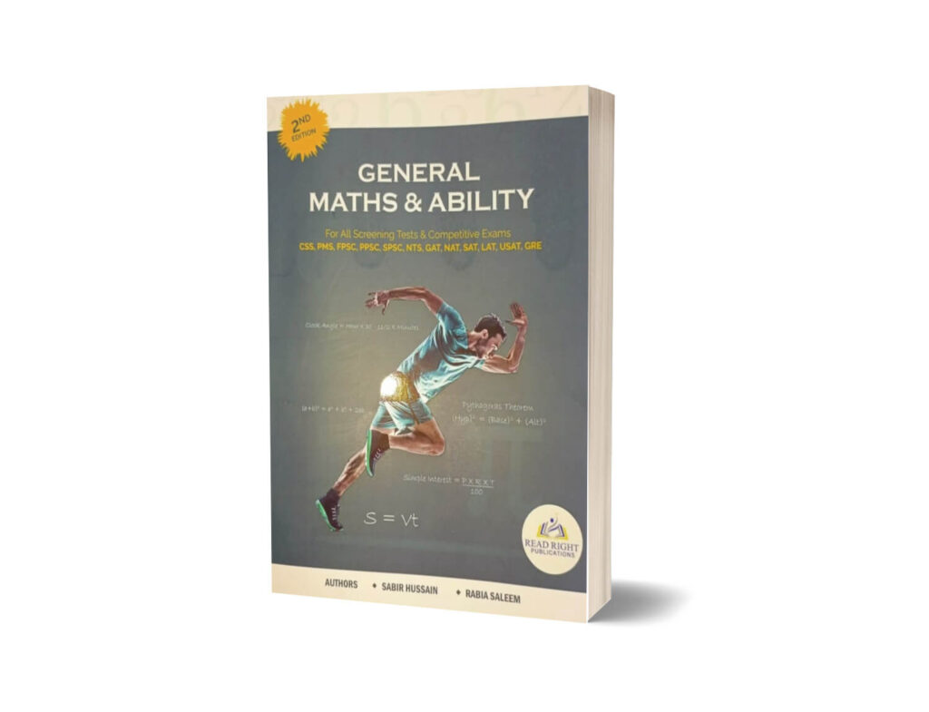 General Math & Ability By Sabir Hussain