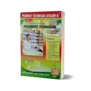 Pharmacy Technician Category-B Part-2 By Dr Asif Nawaz