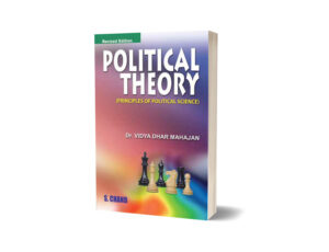 Political Theory By Dr. Vidya Dhar Mahajan Revised Edition