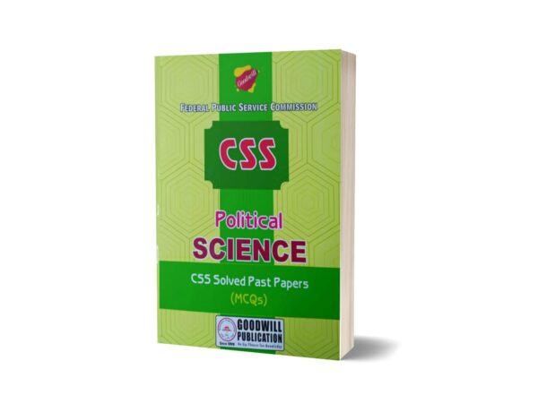 CSS Solved Political Science MCQs Past Paper 2000 TO 2024