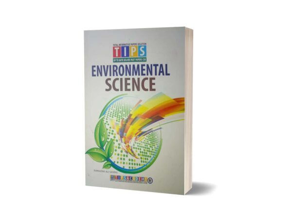 Environmental Science Solved Past Paper 2016 To 2024 By Tips Academy
