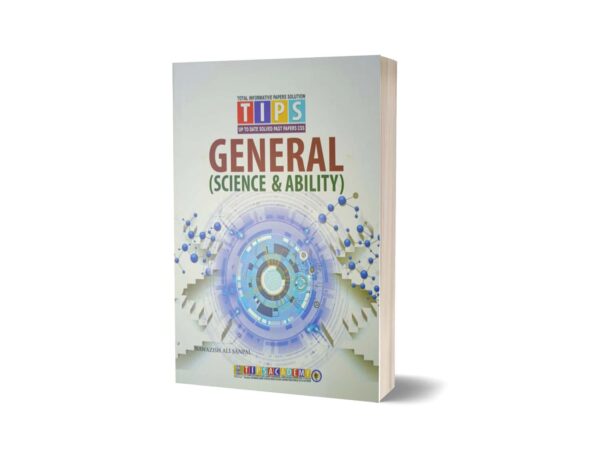 General Science & Ability Solved Past Paper 2016 To 2024 By Tips Academy