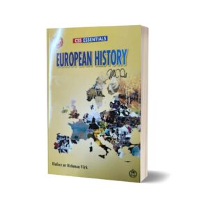 ILMI Essentials European History MCQs By Ilmi Kitab Khana