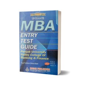 MBA Entry Test Guide By Dogar Publishers